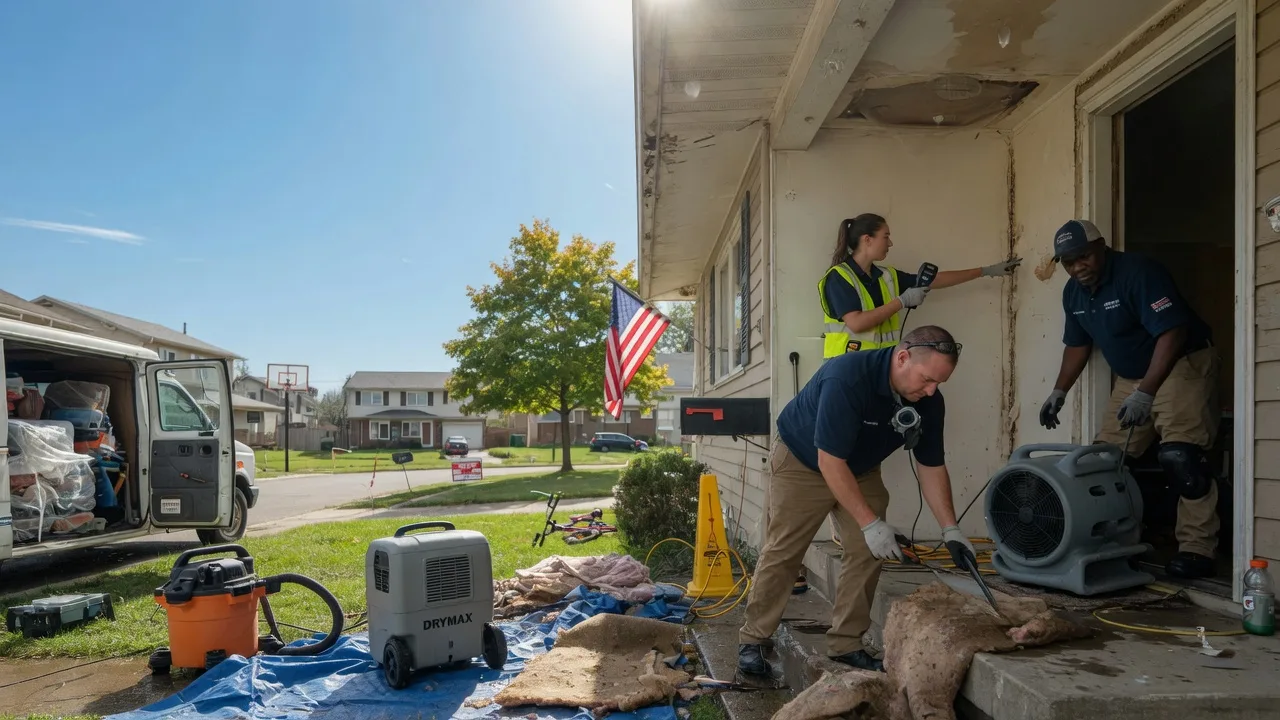 Water Damage Restoration in Hayfork, CA near me